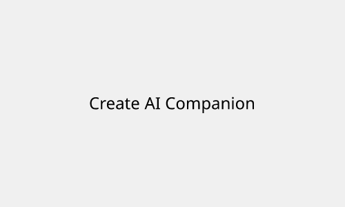 Create AI Companion